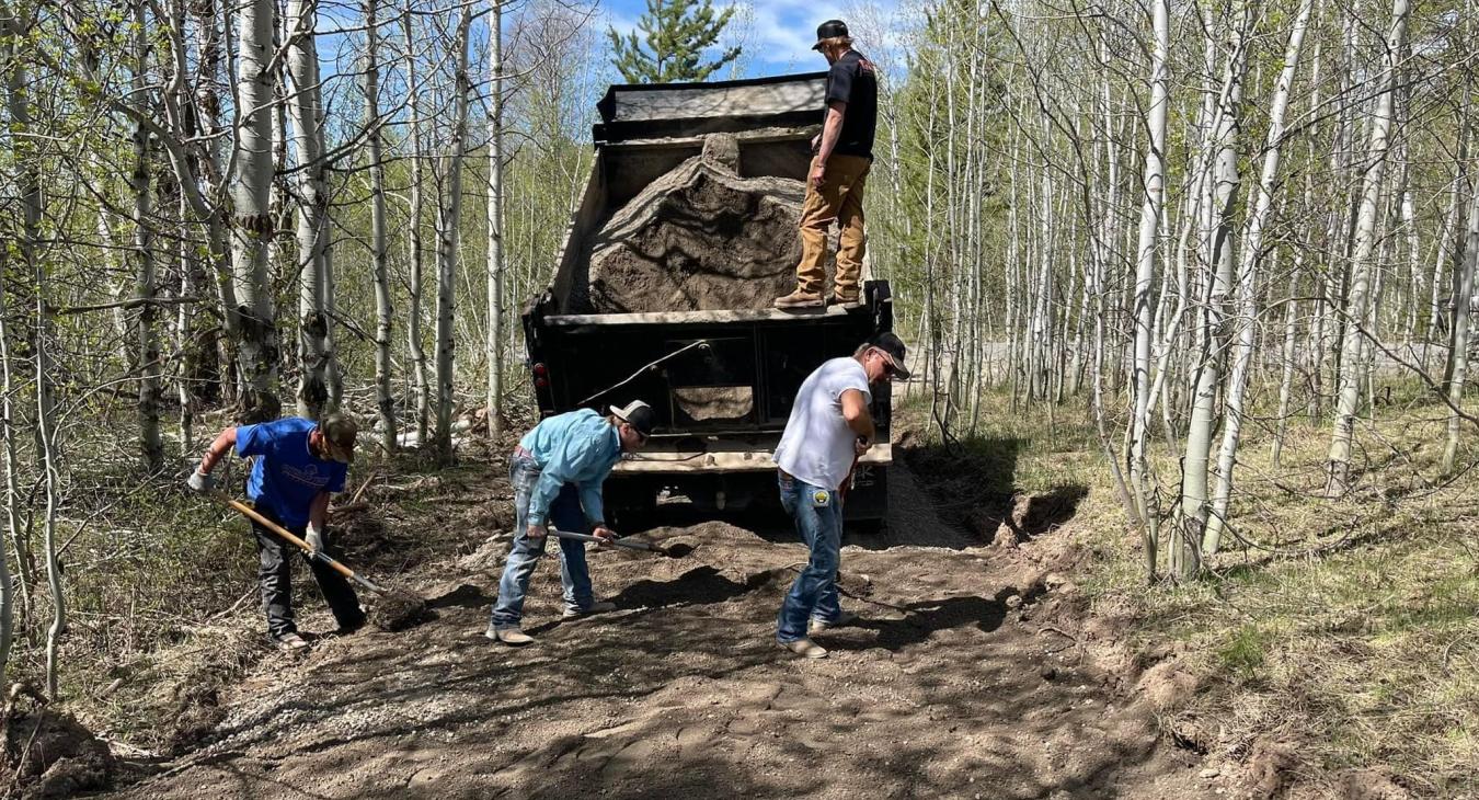 Island Park Excavation