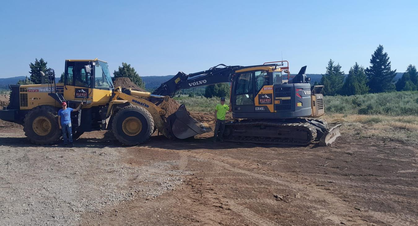 Island Park Excavation